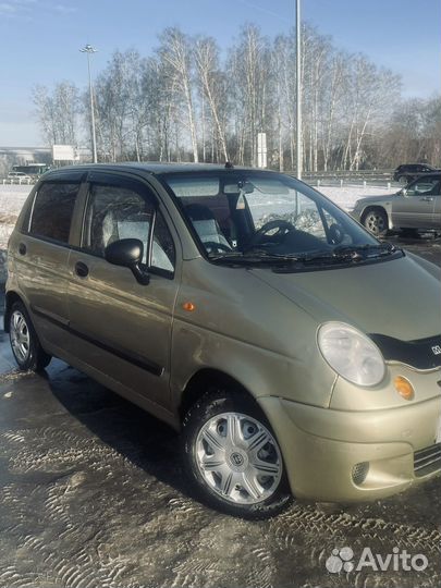 Daewoo Matiz 0.8 AT, 2007, 120 000 км