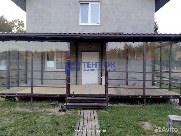 Мягкие окна напрямую от производителя