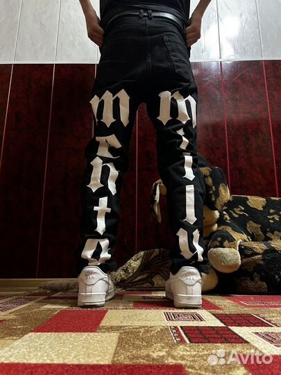 Джинсы mento milly