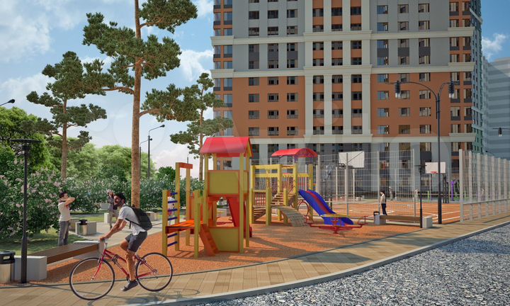 2-к. квартира, 48,6 м², 12/26 эт.