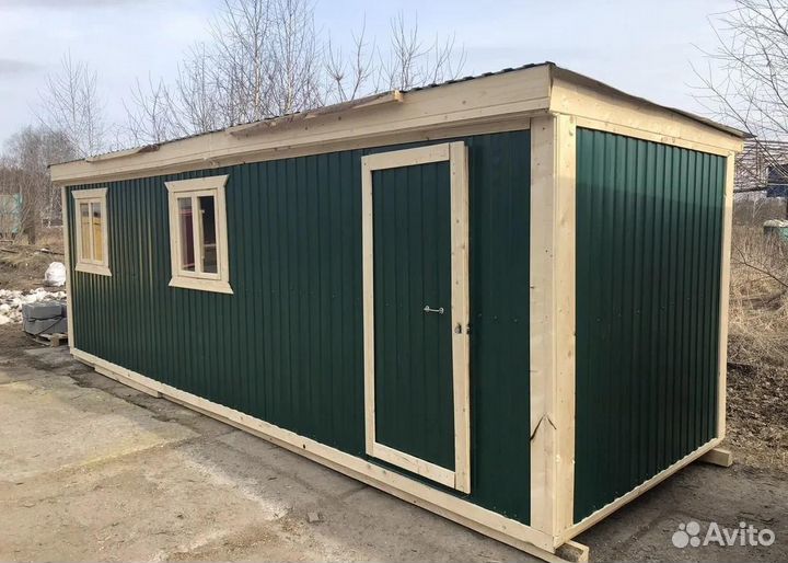 Бытовка блок контейнер с доставкой для хранения