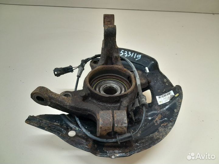 Кулак поворотный передний левый Hyundai Sonata 6 Y