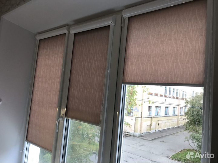 Рулонные шторы