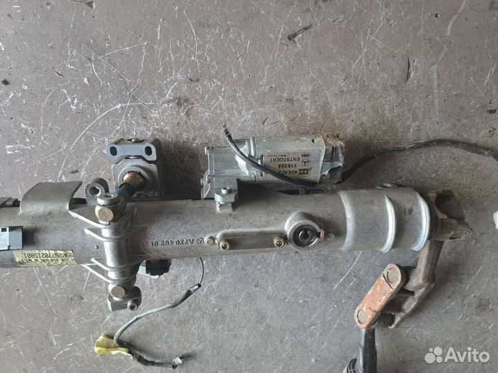 Колонка рулевая Mercedes w220