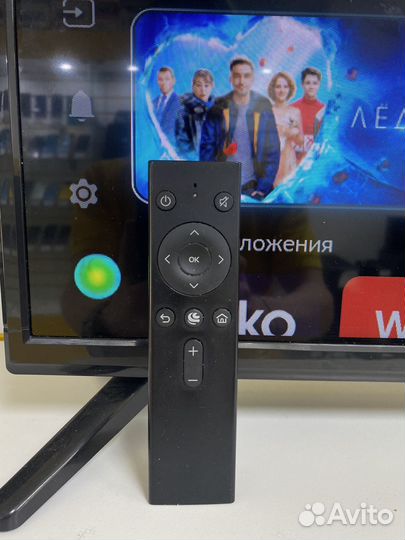 Телевизор Dexp H32H8100K с Салютом (G96)