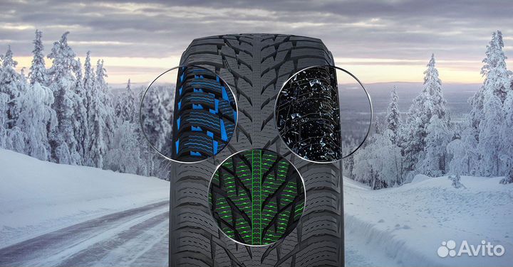 Ikon Tyres Autograph Snow 3 225/50 R17 123