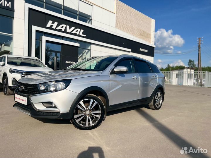 LADA Vesta Cross 1.8 МТ, 2019, 67 800 км