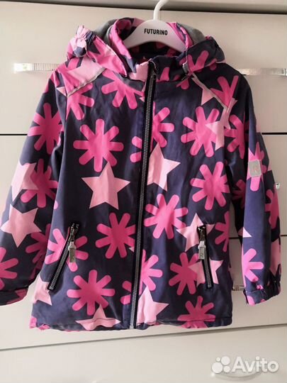 Ветровка на девочку