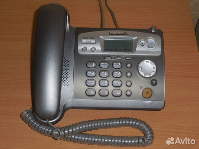 Телефон Panasonic KX-TCD540 RU-T с радио-трубкой объявление продам