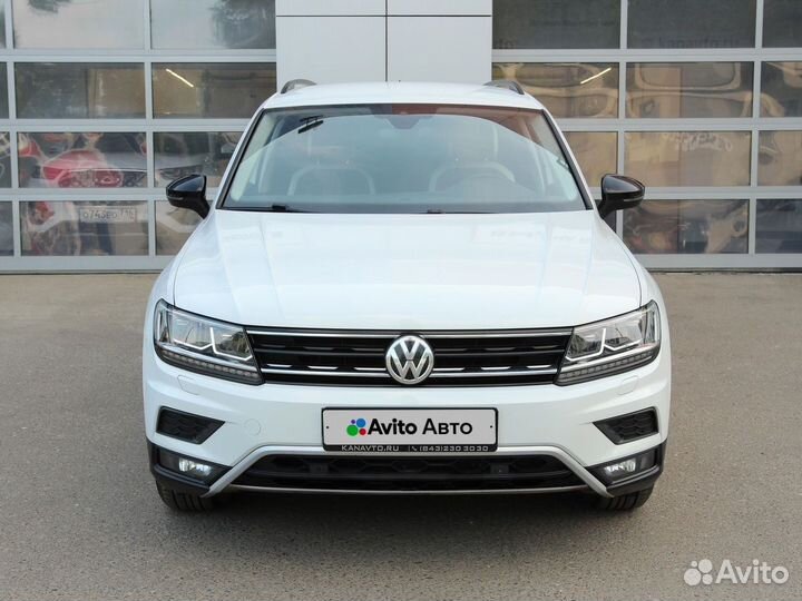 Volkswagen Tiguan 1.4 AMT, 2019, 88 756 км