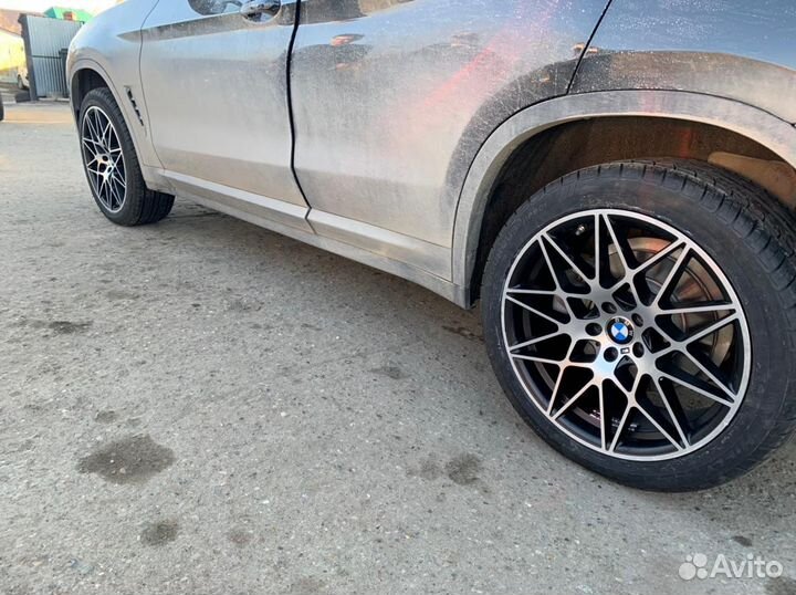 Разноширокие диски FR Replica R20 BMW