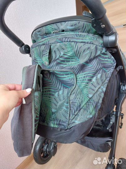 Коляска прогулочная Espiro sonic air 2020