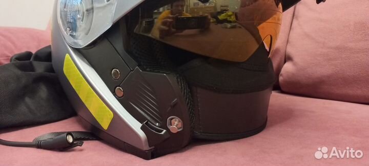 Шлем снегоходный модуляр vega