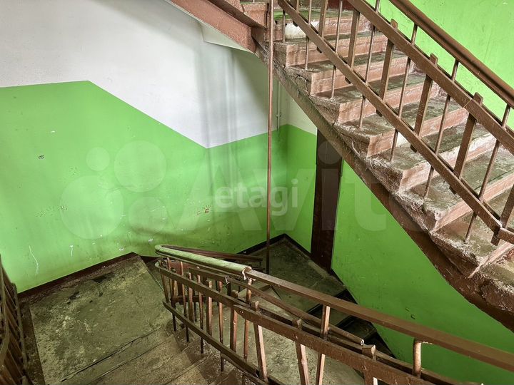 1-к. квартира, 10,9 м², 3/4 эт.