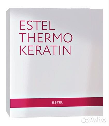 Процедура Эстель Термокератин Thermokeratin