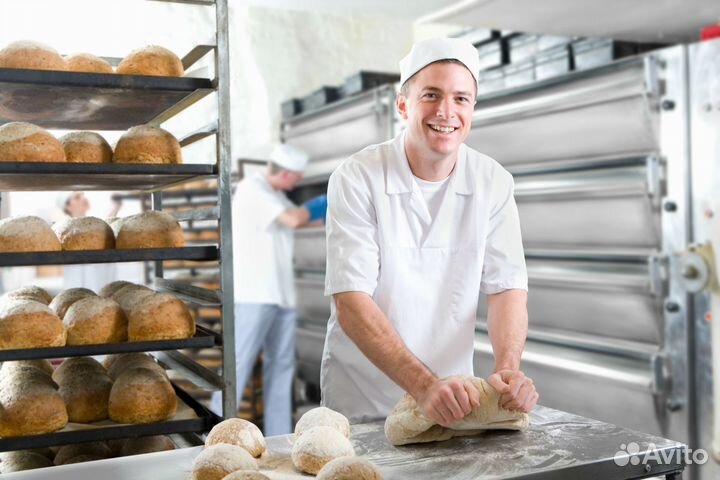 Пекарь в корпоративную столовую (Вахта 60/60)