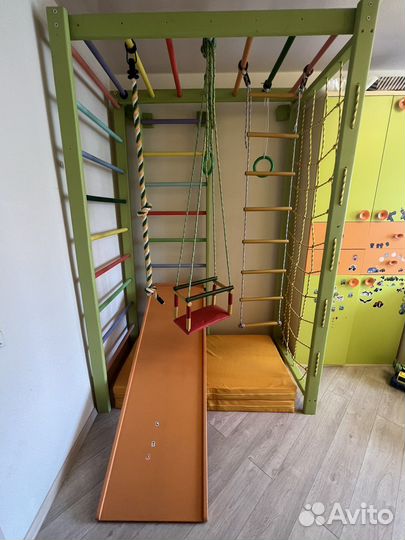 Спортивный детский комплекс