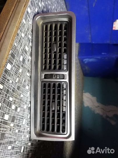 Дефлектор печки део нексия центральный