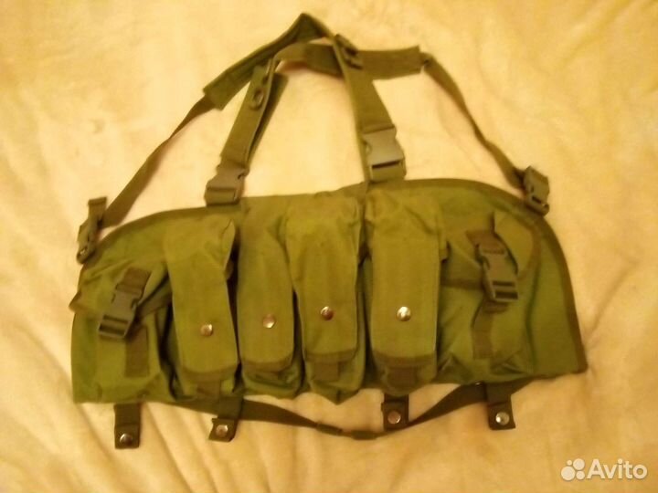 Разгрузка на 8 магазинов ак