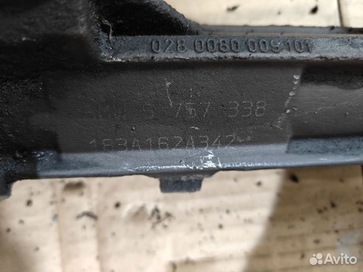 Рулевая рейка BMW e46