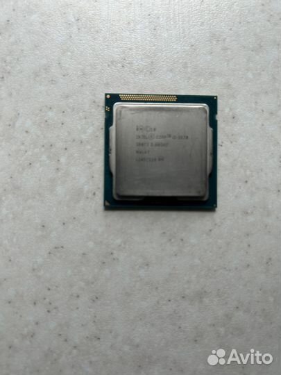Процессор intel core i5 3570 сокет LGA 1155