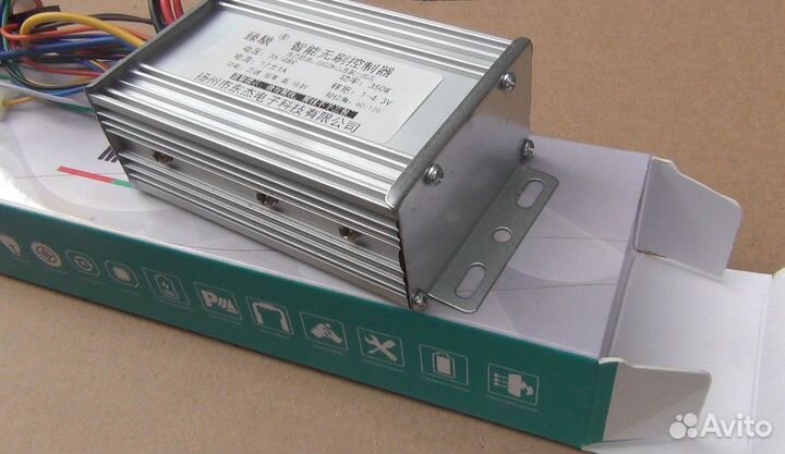 Контроллер 36/48В 350 Вт для электротранспорта