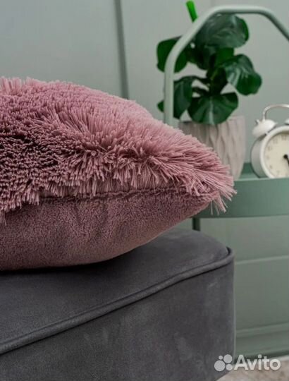 Подушка декоративная пушистая 40 на 40