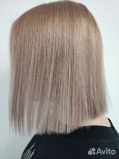 Окрашивание волос блонд, мелирование, шатуш