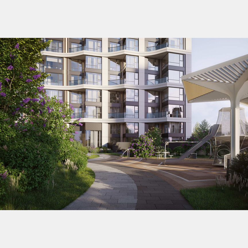 2-к. квартира, 79,4 м², 11/20 эт.