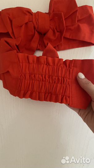 Банты для волос на резинке