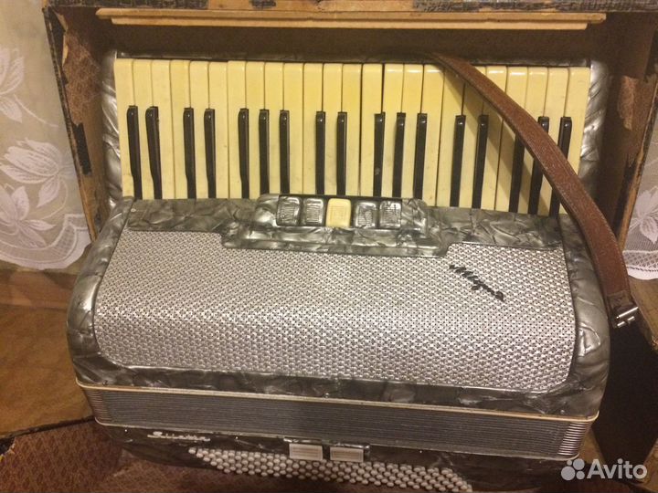 Аккордеон довоенный немецкий (1920-1930е)