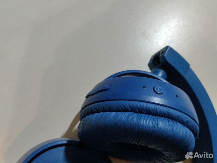 Наушники JBL T450BT синие