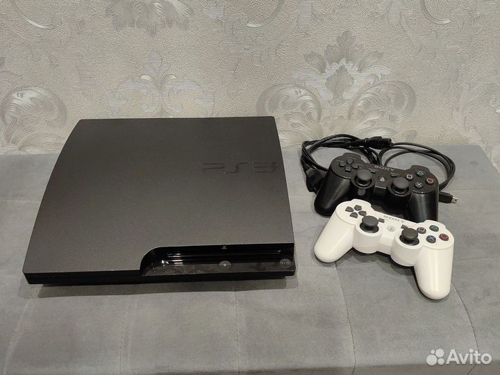 Sony PlayStation 3 slim 500gb сони пс3