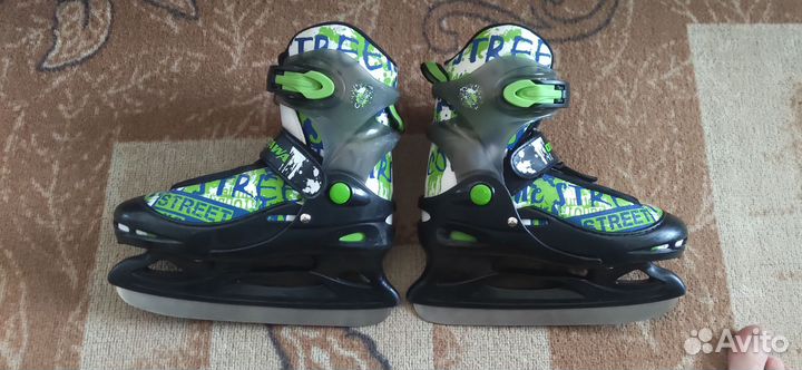 Детские раздвижные коньки 30-33
