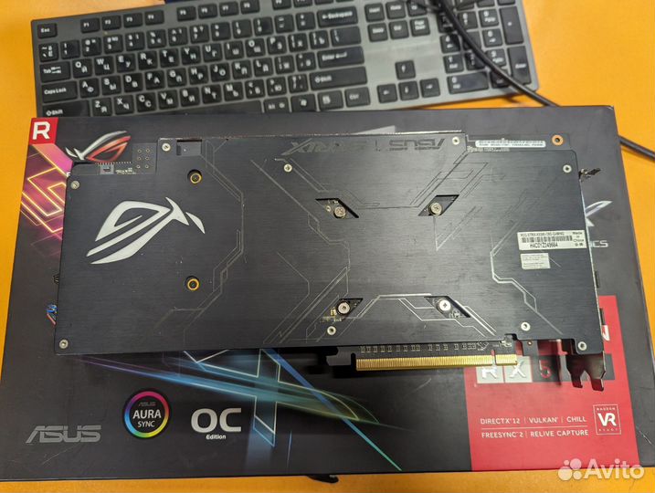 Видеокарта radeon rx 580 8 гб