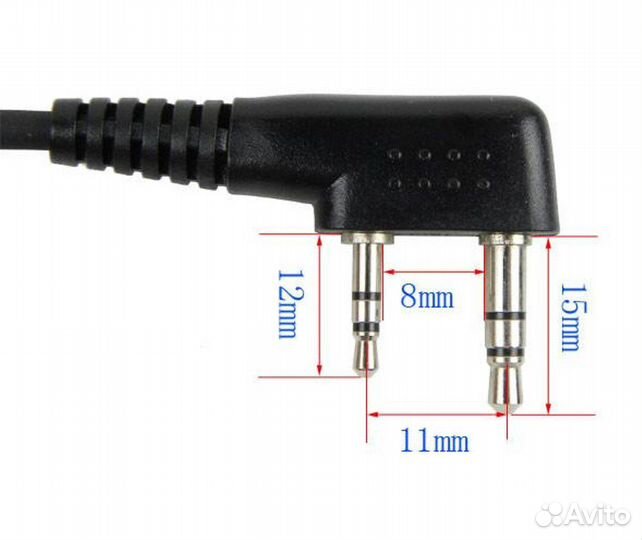 Качественная гарнитура скрытого ношения для рации