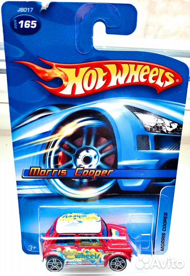 Hot Wheels Mini Cooper коллекция