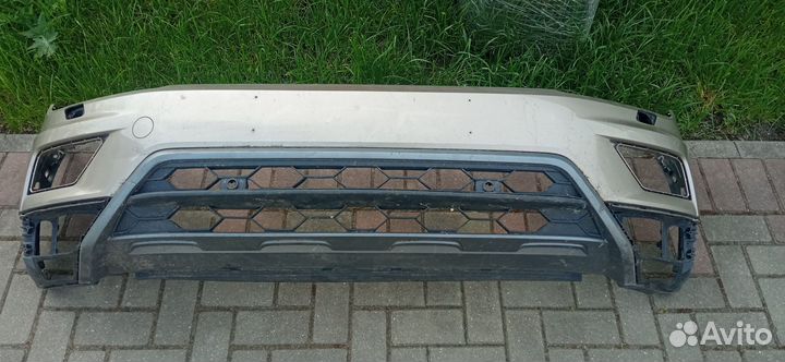 Бампер передний VW tiguan ofroud