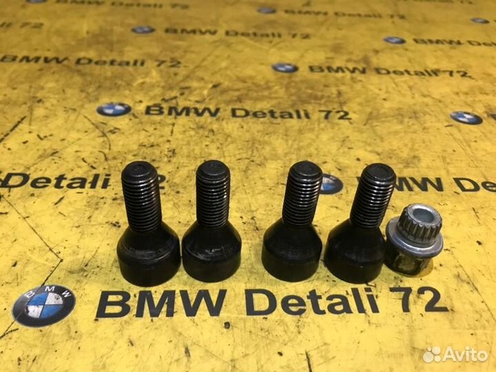 Секретные болты Bmw 3 E90 N52B25 2007