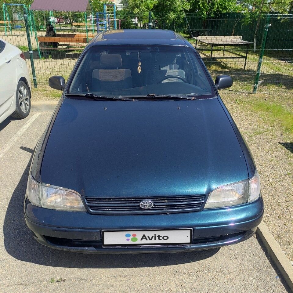 Toyota Carina: фото владельца
