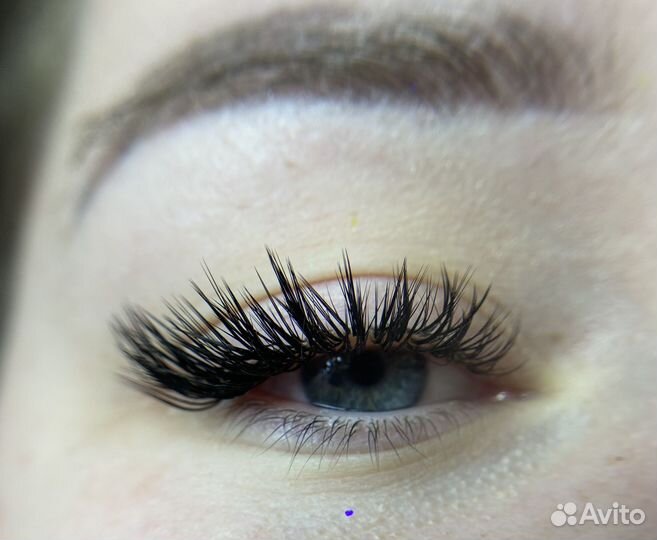 Наращивание ресниц