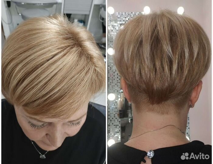 Стрижки женские, мужские, окрашивания, химическая