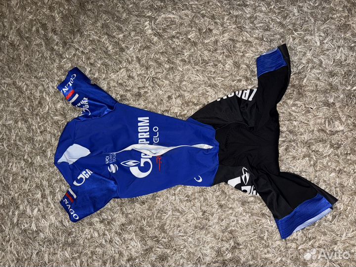 Велокомбинезон короткий рукав