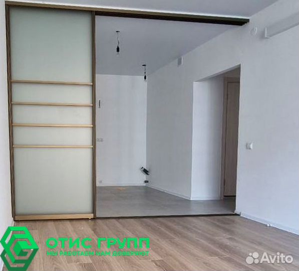 Межкомнатные двери / Перегородки для зонирования