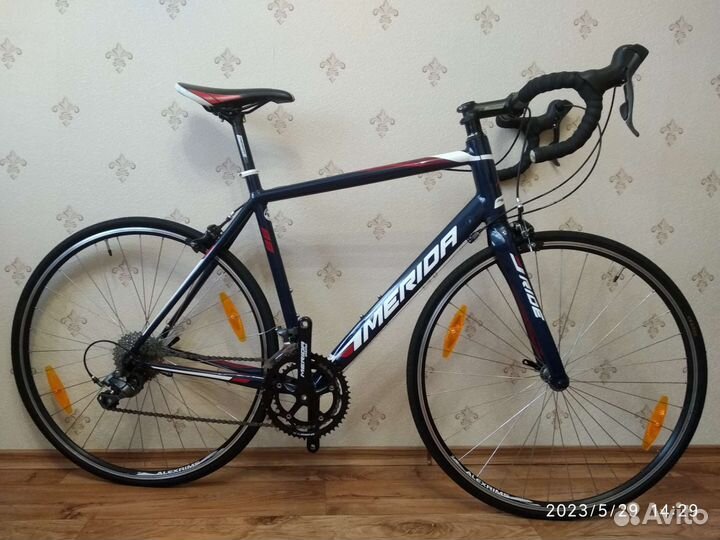 Merida пробег 100 км