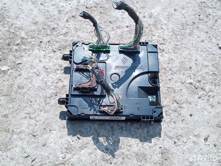 Блок комфорта Renault Laguna 3