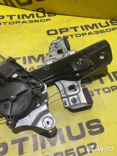 Передний левый стеклоподъемник Chevrolet Aveo T300