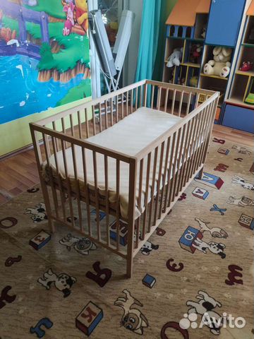 Детская кровать IKEA Sniglar