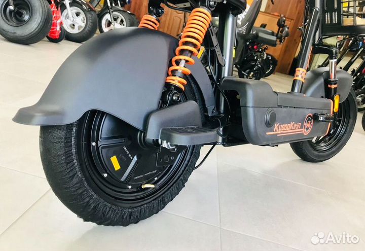Электросамокат kugoo kirin ec 02