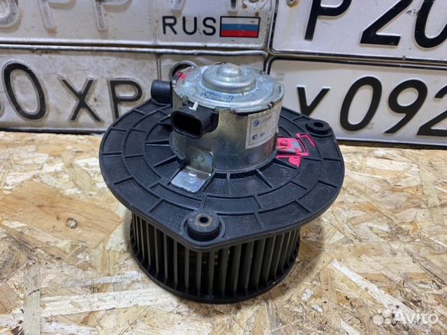 Моторчик печки Chevrolet Niva
